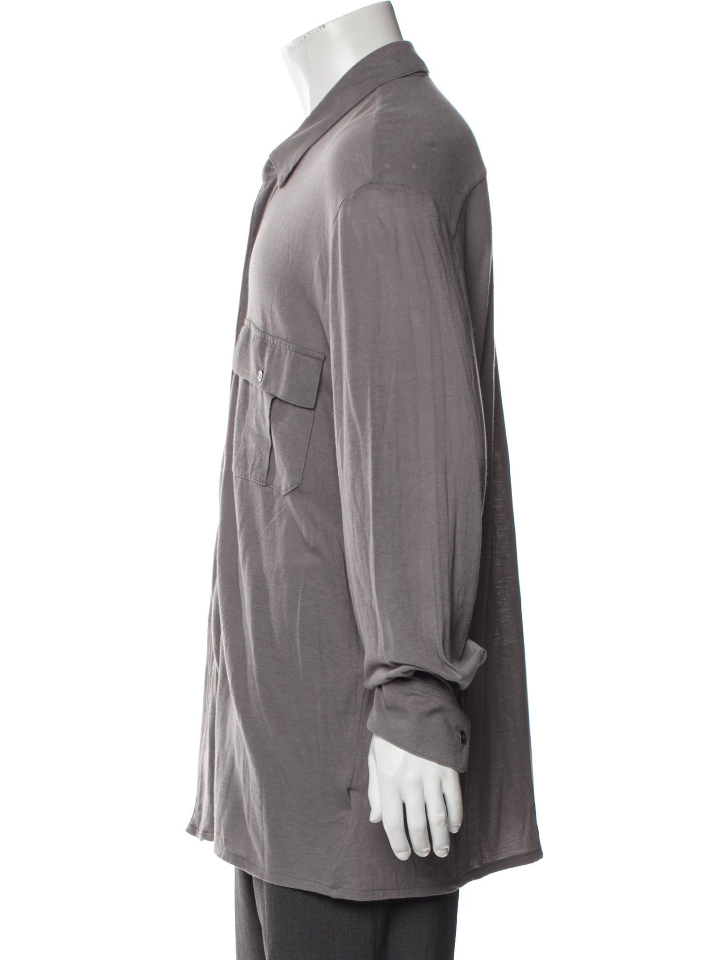 James Perse Long Sleeve Dress Shirt