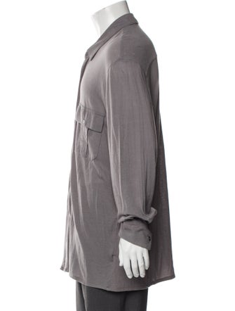 James Perse Long Sleeve Dress Shirt