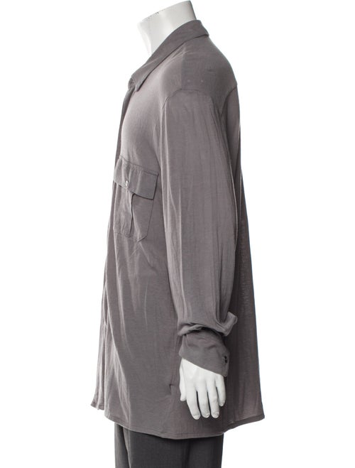 James Perse Long Sleeve Dress Shirt