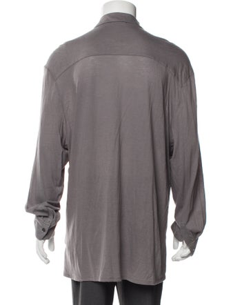 James Perse Long Sleeve Dress Shirt