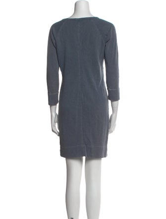 James Perse Scoop Neck Mini Dress