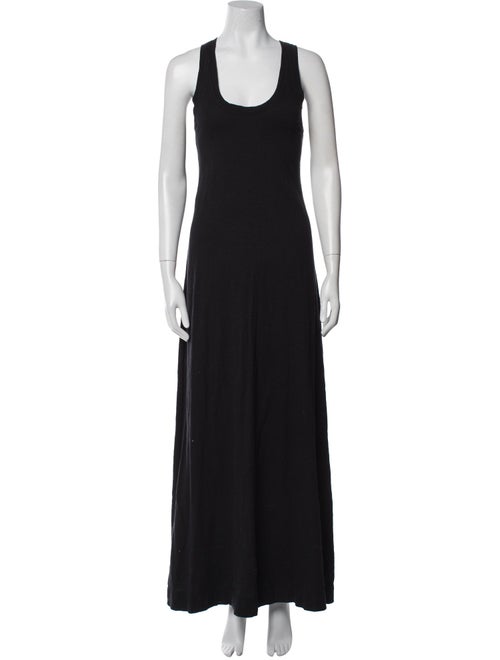 James Perse Scoop Neck Long Dress