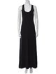 James Perse Scoop Neck Long Dress