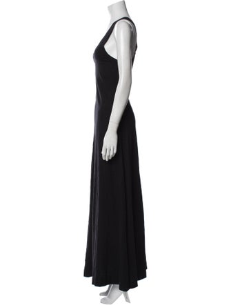 James Perse Scoop Neck Long Dress