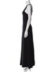 James Perse Scoop Neck Long Dress
