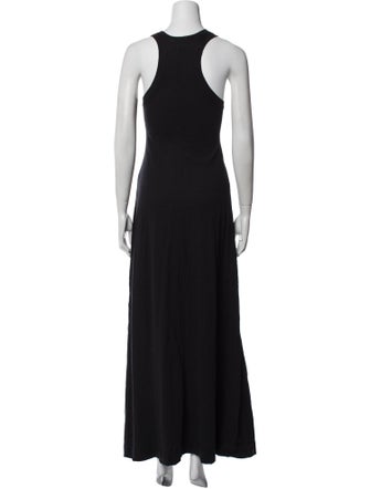 James Perse Scoop Neck Long Dress