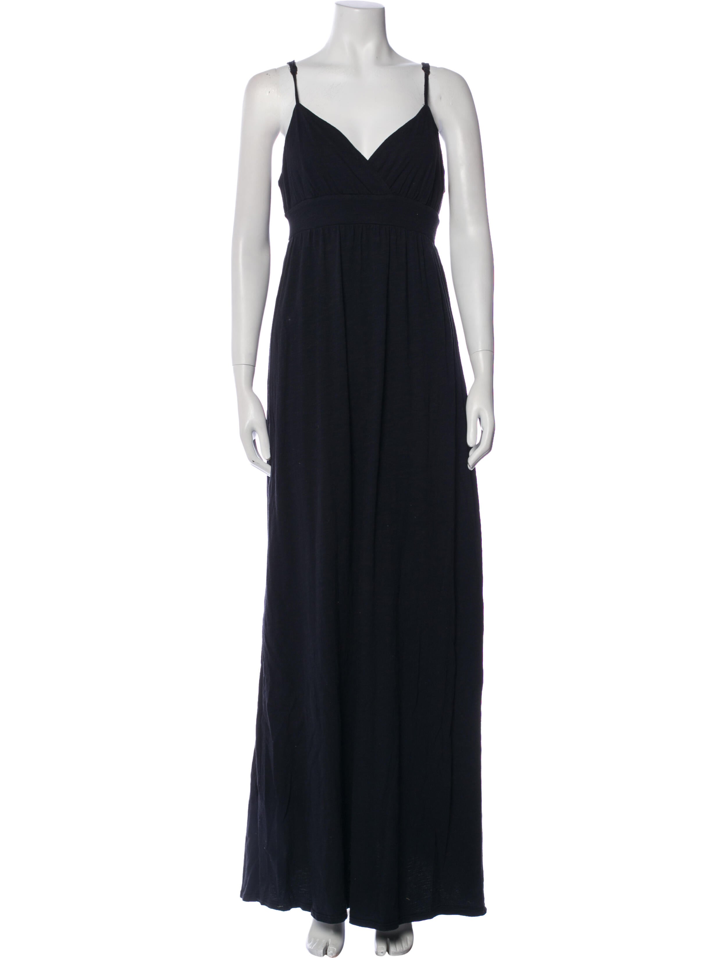James Perse V-Neck Long Dress