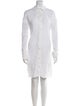 James Perse Linen Knee-Length Dress