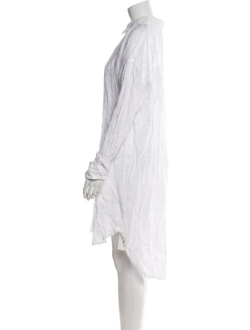 James Perse Linen Knee-Length Dress