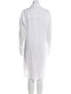 James Perse Linen Knee-Length Dress