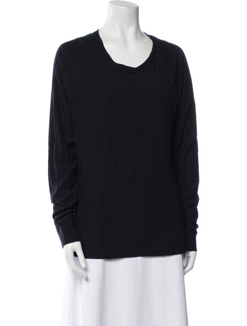 James Perse Scoop Neck Sweater