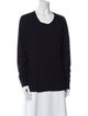 James Perse Scoop Neck Sweater