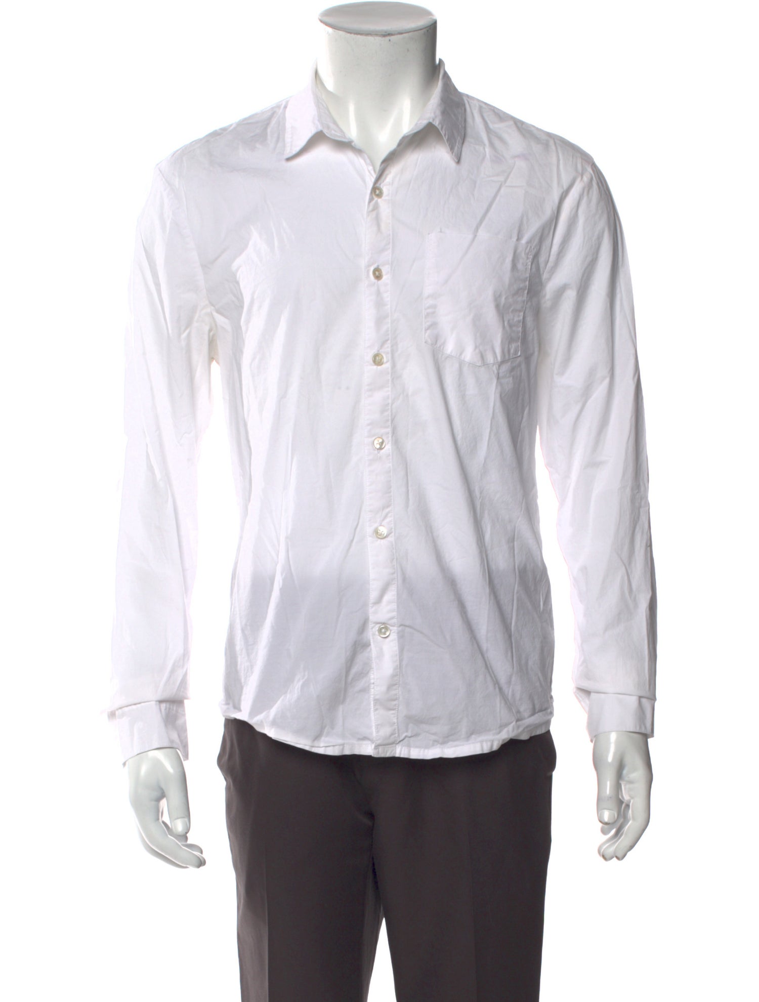 James Perse Long Sleeve Dress Shirt