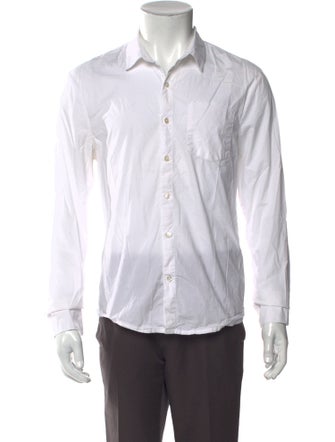 James Perse Long Sleeve Dress Shirt