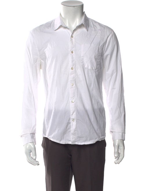 James Perse Long Sleeve Dress Shirt