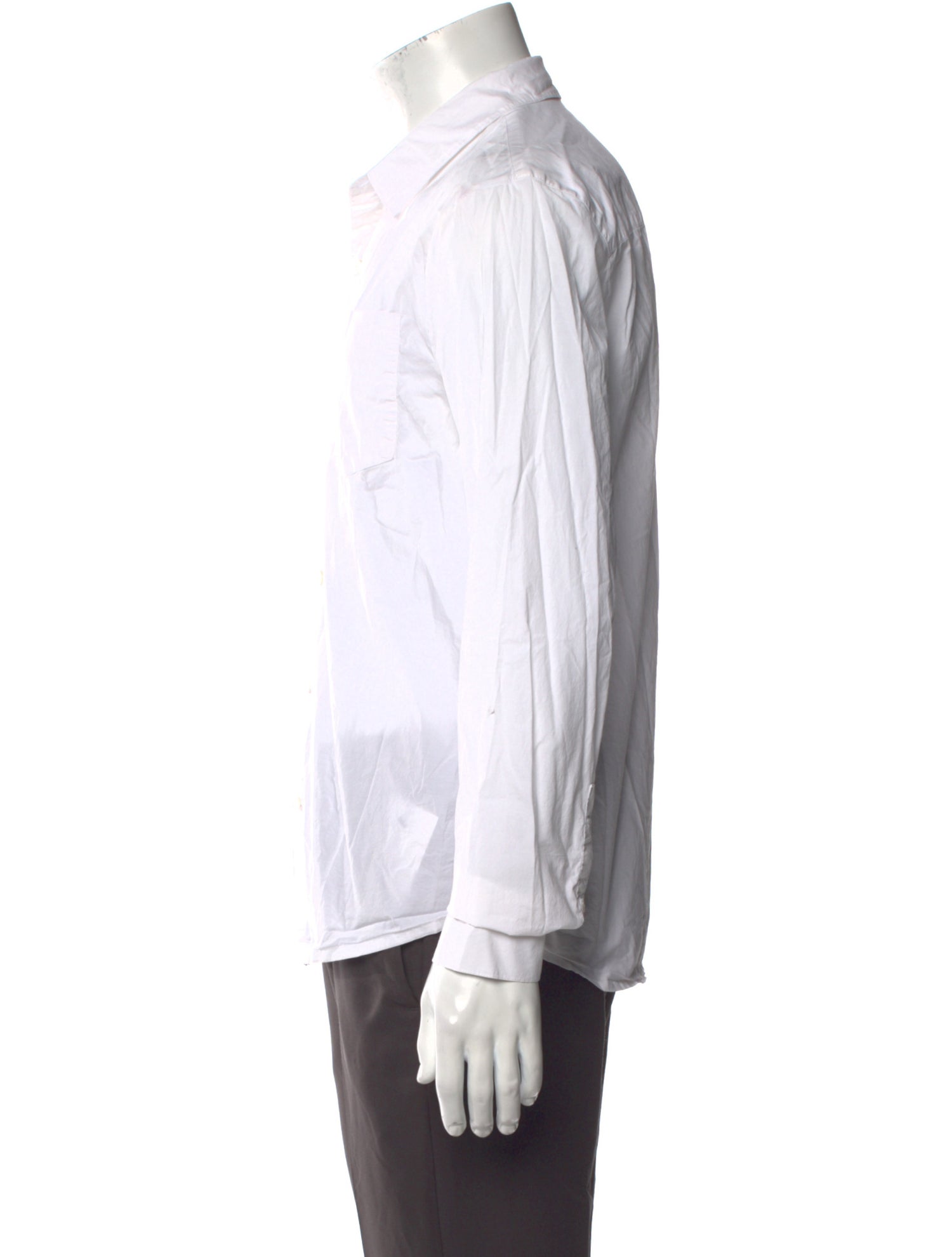 James Perse Long Sleeve Dress Shirt
