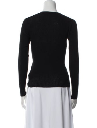 James Perse Linen Scoop Neck Sweater