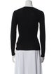 James Perse Linen Scoop Neck Sweater