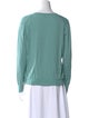 James Perse Linen V-Neck Sweater