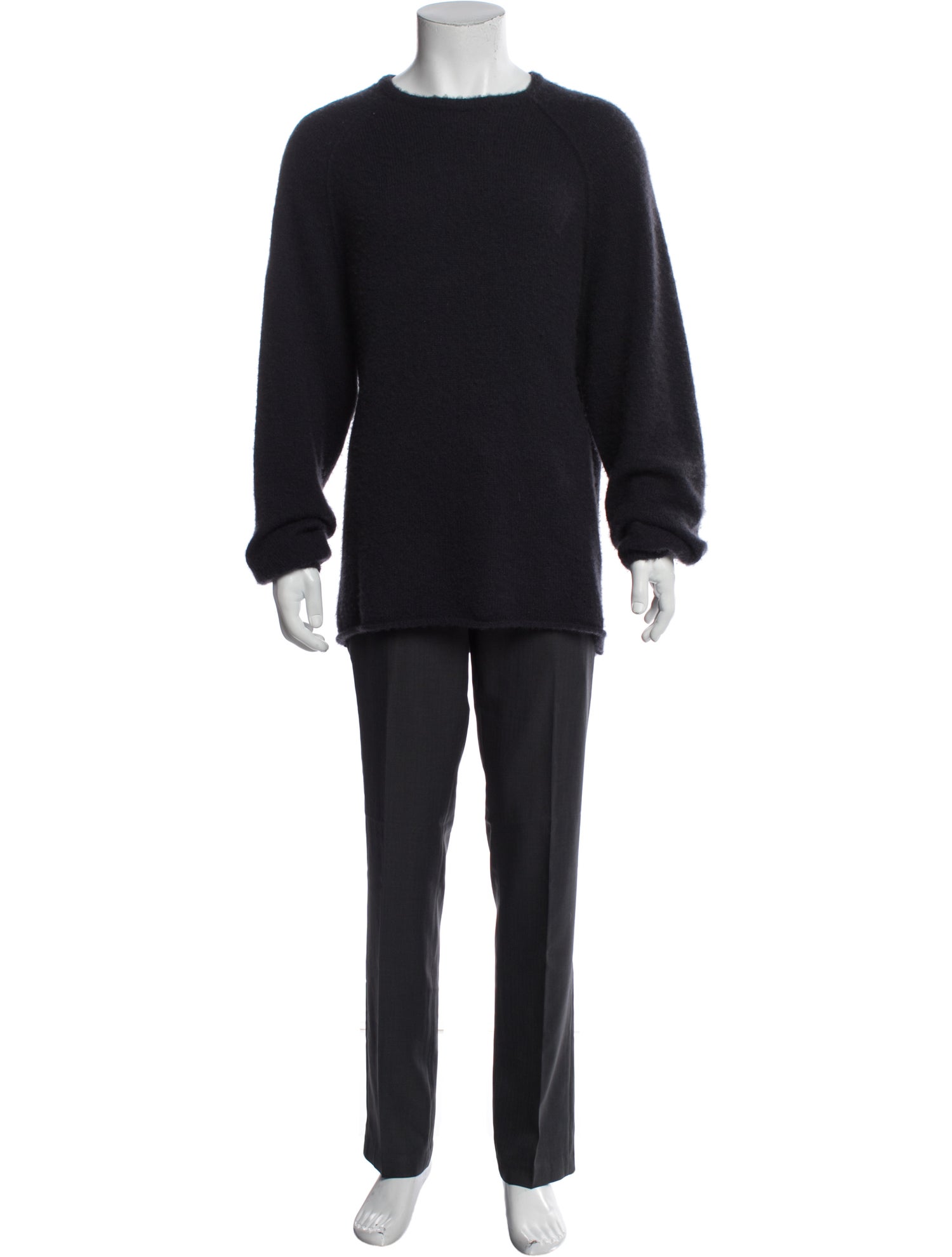 James Perse Cashmere Crew Neck Pullover