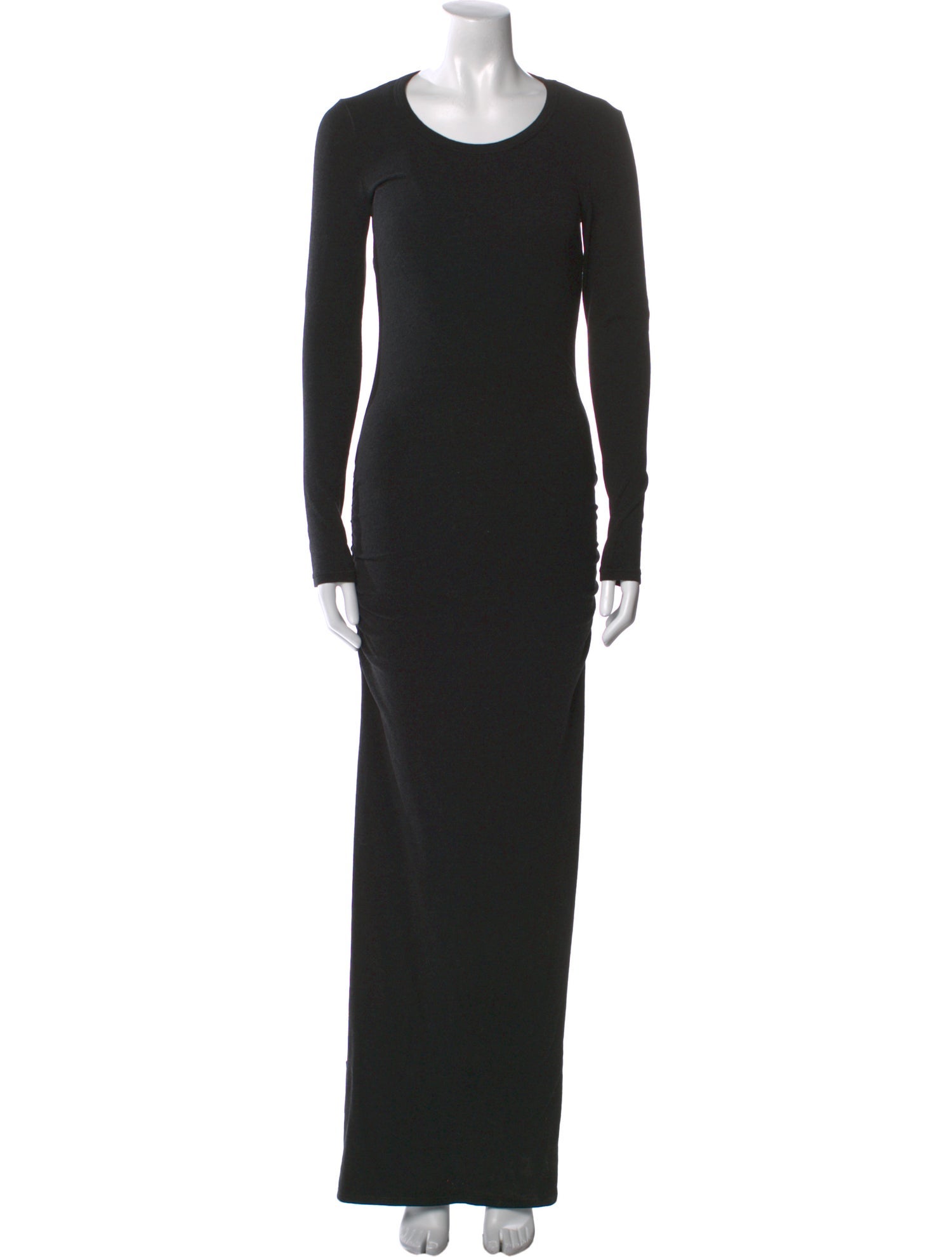 James Perse Scoop Neck Long Dress