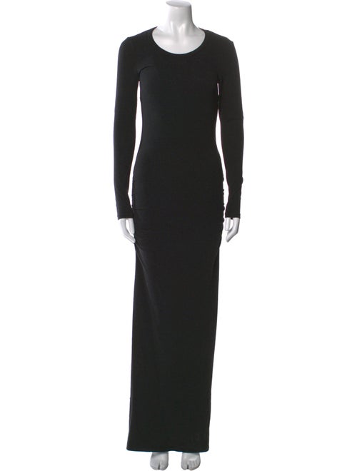 James Perse Scoop Neck Long Dress