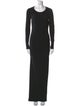 James Perse Scoop Neck Long Dress