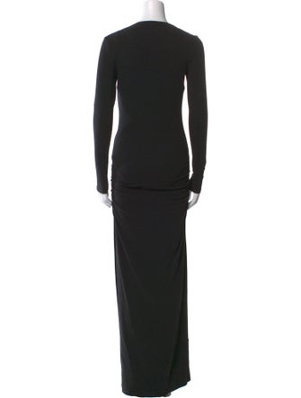 James Perse Scoop Neck Long Dress