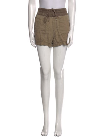 James Perse Linen Mini Shorts