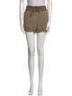 James Perse Linen Mini Shorts