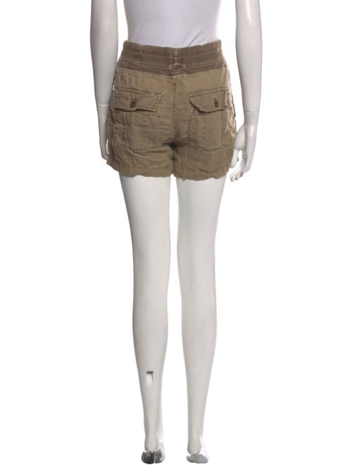 James Perse Linen Mini Shorts
