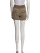 James Perse Linen Mini Shorts