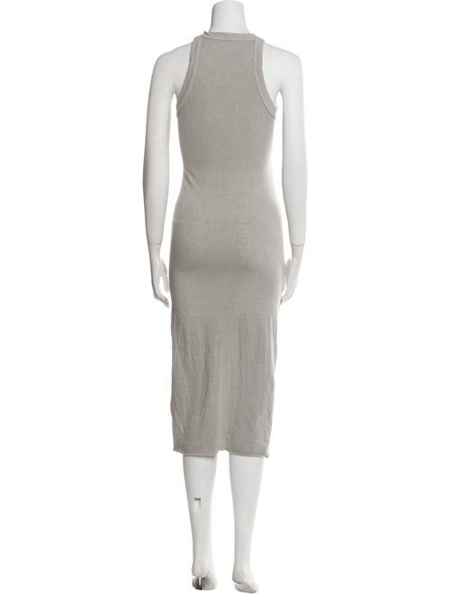James Perse Crew Neck Midi Length Dress