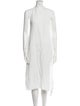 James Perse Linen Knee-Length Dress