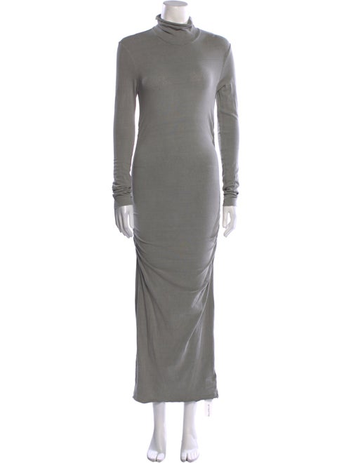 James Perse Turtleneck Long Dress