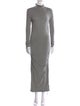 James Perse Turtleneck Long Dress