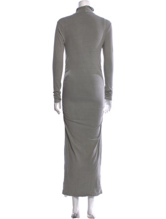 James Perse Turtleneck Long Dress