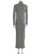 James Perse Turtleneck Long Dress
