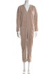 James Perse V-Neck Jumpsuit