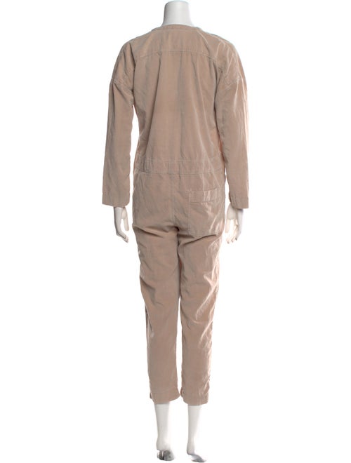 James Perse V-Neck Jumpsuit