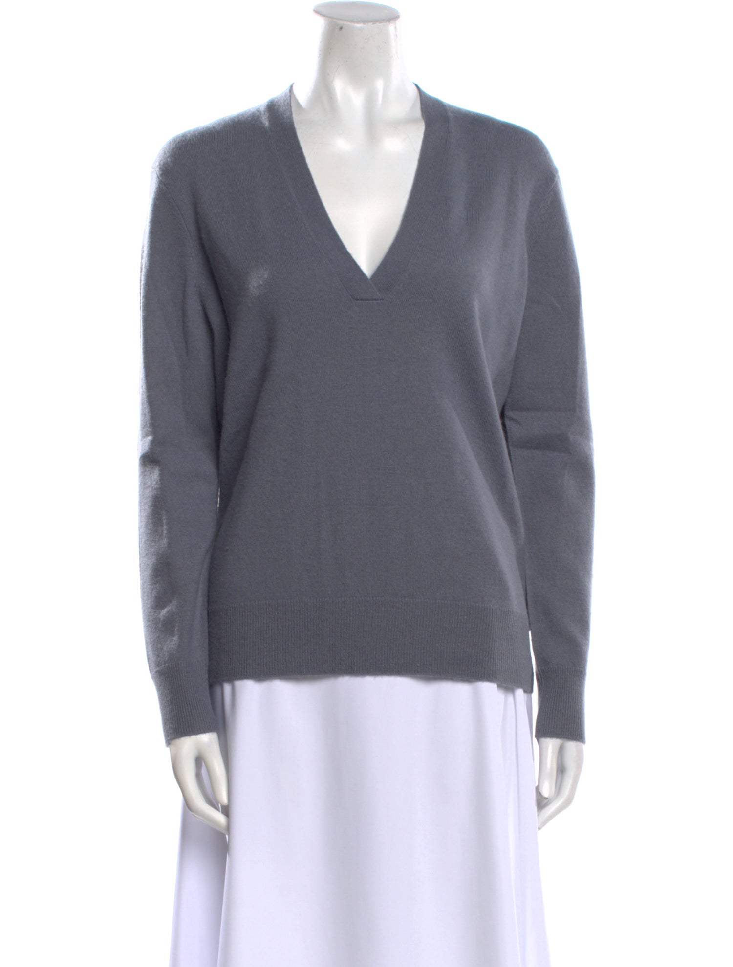 James Perse Cashmere V-Neck Sweater