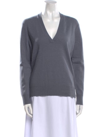 James Perse Cashmere V-Neck Sweater