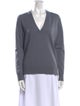 James Perse Cashmere V-Neck Sweater
