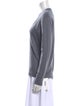 James Perse Cashmere V-Neck Sweater
