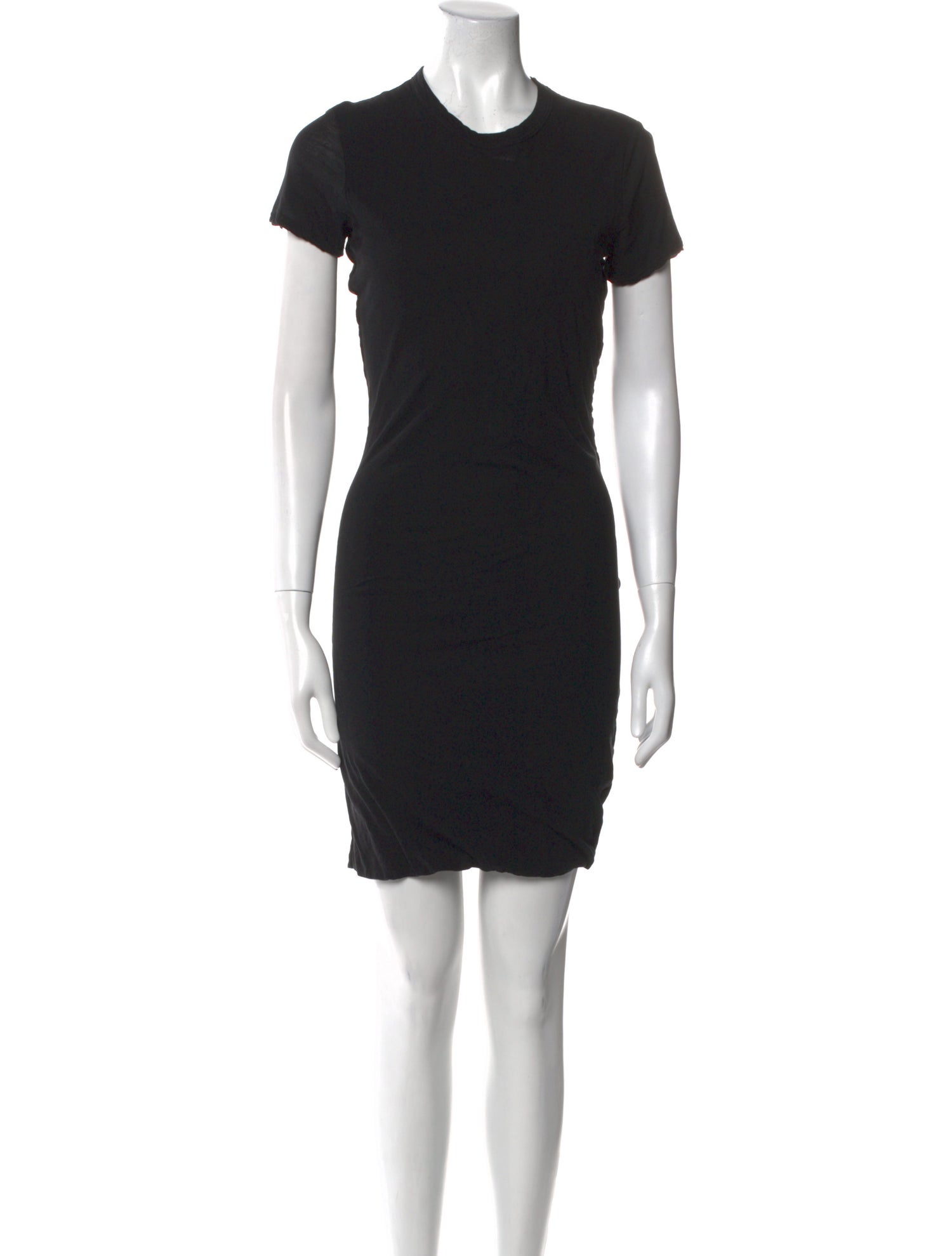 James Perse Crew Neck Mini Dress