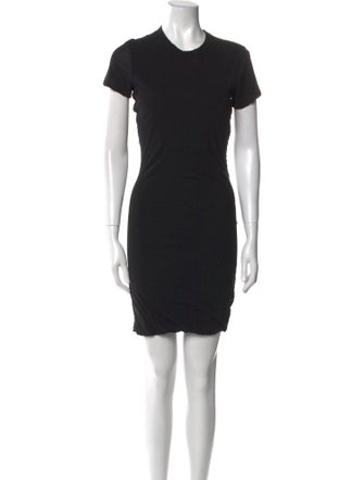 James Perse Crew Neck Mini Dress