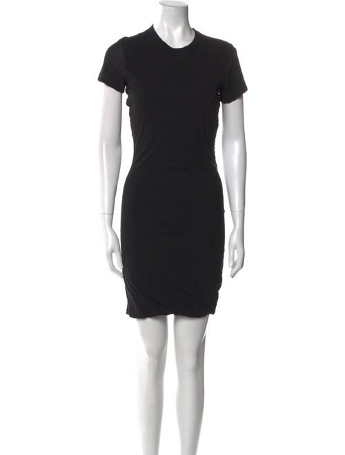 James Perse Crew Neck Mini Dress