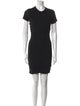 James Perse Crew Neck Mini Dress