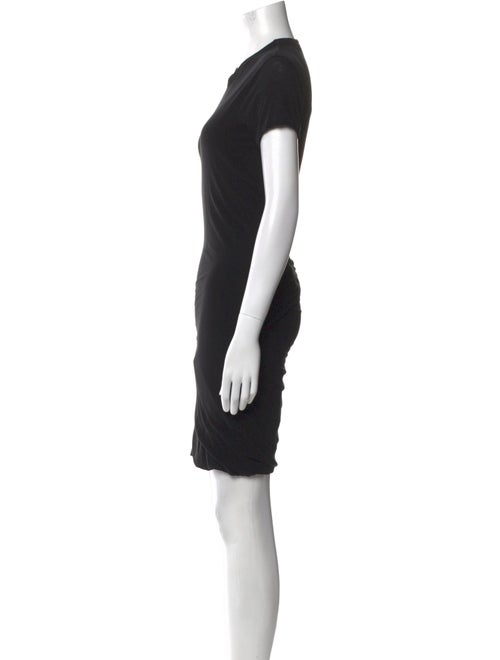 James Perse Crew Neck Mini Dress