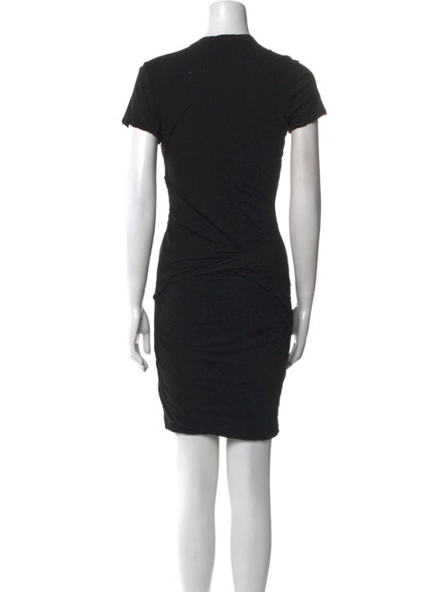 James Perse Crew Neck Mini Dress